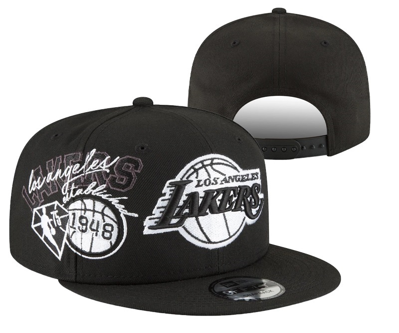 Los Angeles Lakers 2025 Stitched Snapback Hats 013
